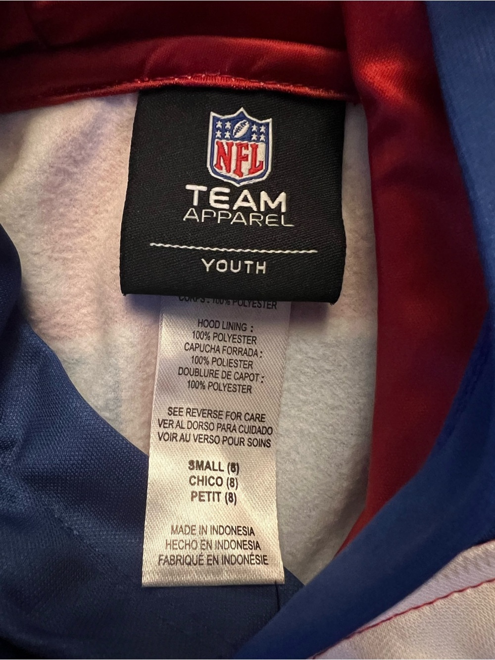 NFL New York Giants Kids Hooded Pullover - Picture 2 of 3